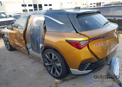 2024 Acura Zdx Type-S from USA, damaged, VIN 4W5XHPRL6RZ515089